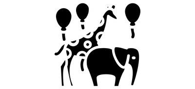 Image for Zoo Africa Animal Cricut SVG Design