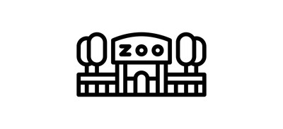 Image for Zoo Park Nature Cricut SVG Design