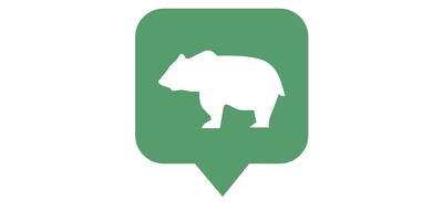 Image for Bear Animal Map Cricut SVG Design