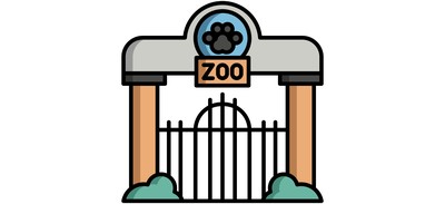 Image for Zoo Animal Wildlife Cricut SVG Design