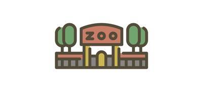 Image for Zoo Park Nature Cricut SVG Design