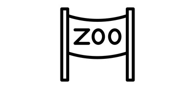 Image for Zoo Banner Board Cricut SVG Design