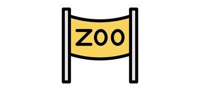 Image for Zoo Banner  Cricut SVG Design