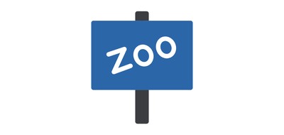 Image for Zoo Board Board Sign Cricut SVG Design