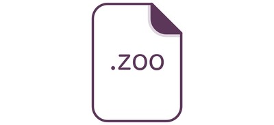 Image for Zoo File Document Cricut SVG Design