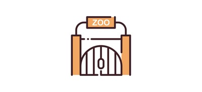 Image for Zoo Gate Gate Zoo Cricut SVG Design