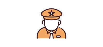 Image for Zoo Keeper Guard Security Guard Cricut SVG Design